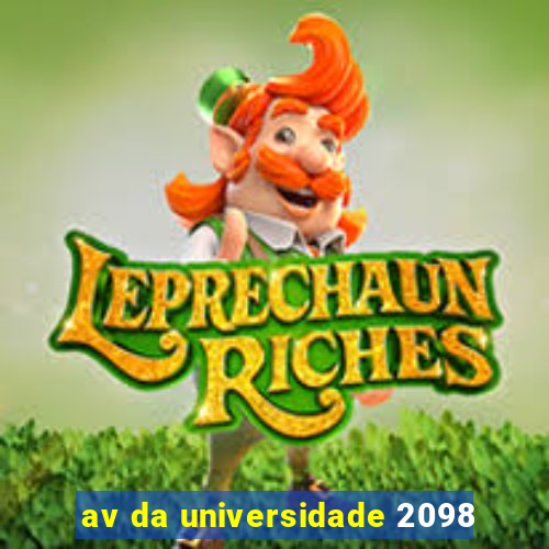 av da universidade 2098